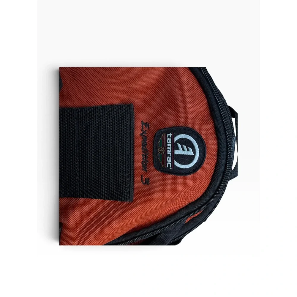 Tamrac Expedition 3 Camera Backpack Unisex Small Red Black 5273 Logo Padded READ